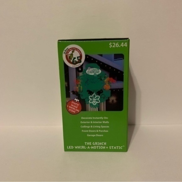 NIB. DR. SEUSS The Grinch Projector Light - Picture 4 of 5